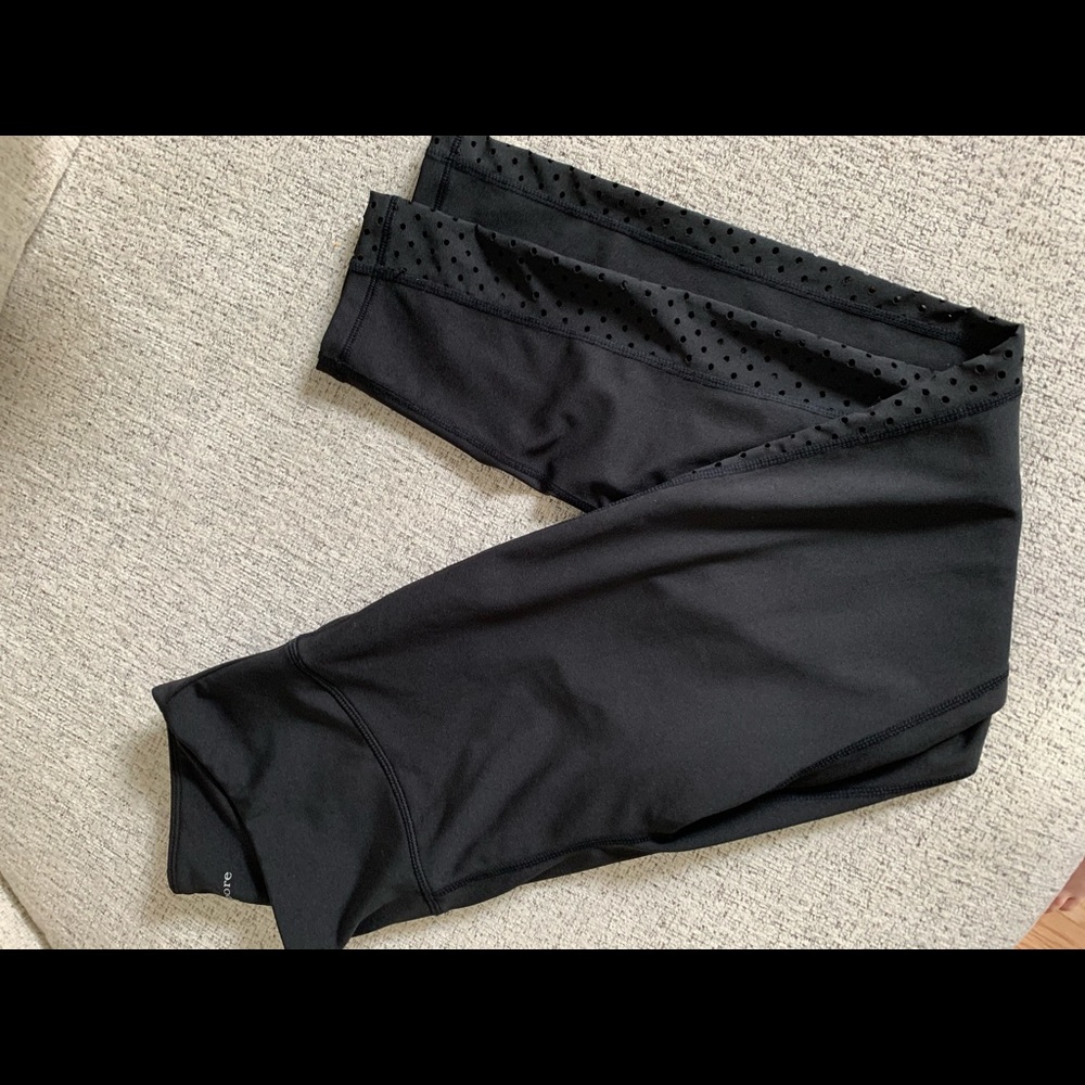 Nanette Lepore leggings with open holes on side